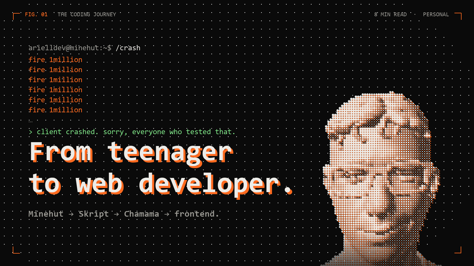 From Teenager to Web Developer: My Coding Journey
