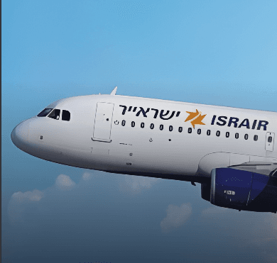 Israir - Plane Charging App